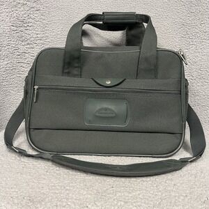 VTG Samsonite Weekender Bag Green‎ Shoulder Carry On Travel Overnight Luggage